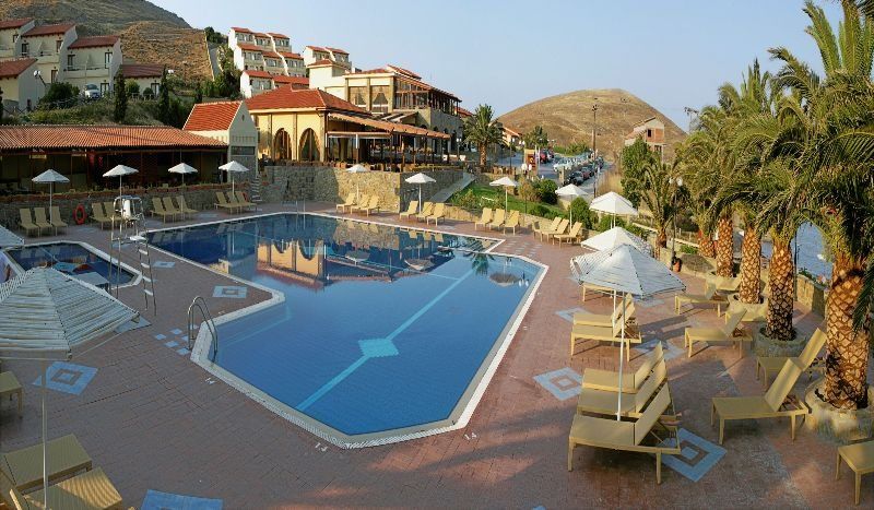 Lemnos Village Resort Hotel プラティ エクステリア 写真