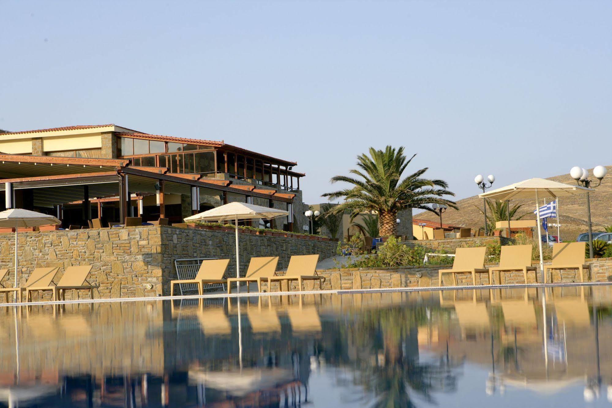 Lemnos Village Resort Hotel プラティ 設備 写真